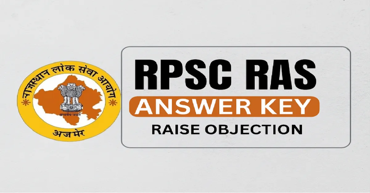 RPSC RAS Answer Key