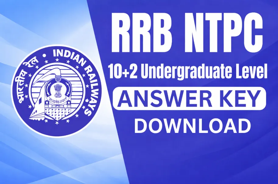 RRB NTPC UG Answer Key