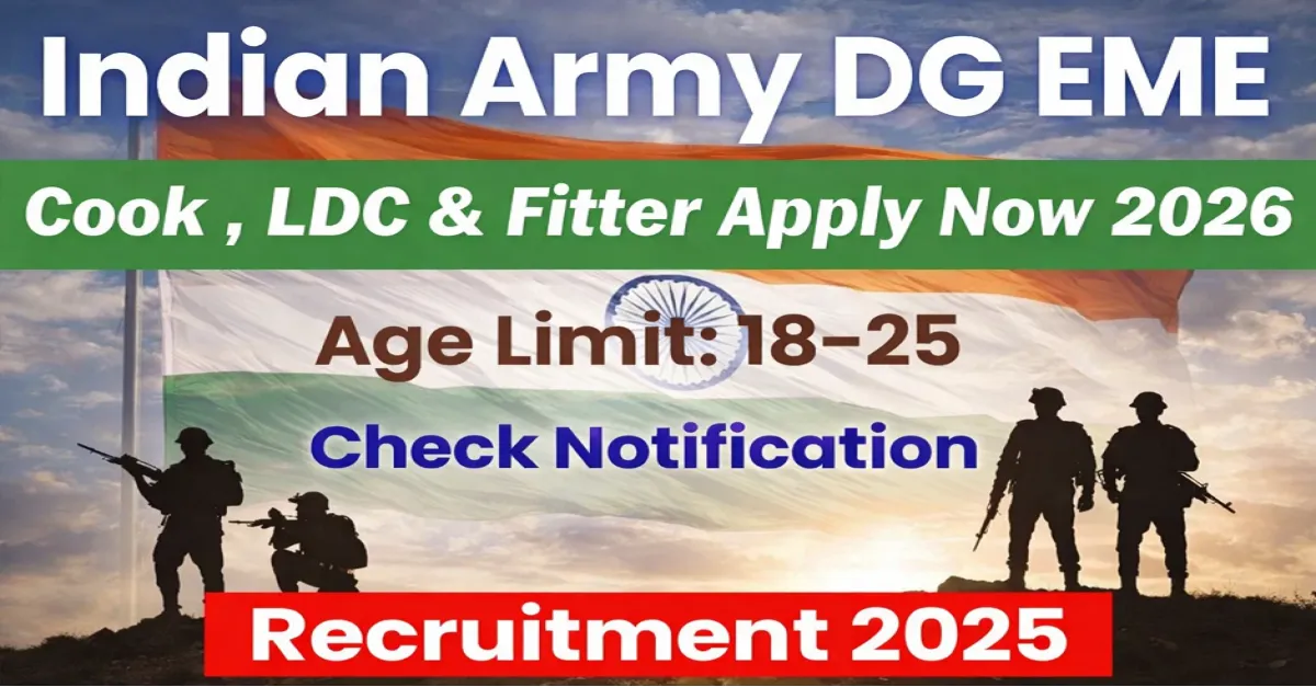 Army DG EME Group C
