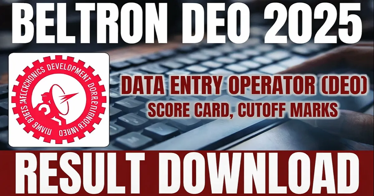 BELTRON DEO Result
