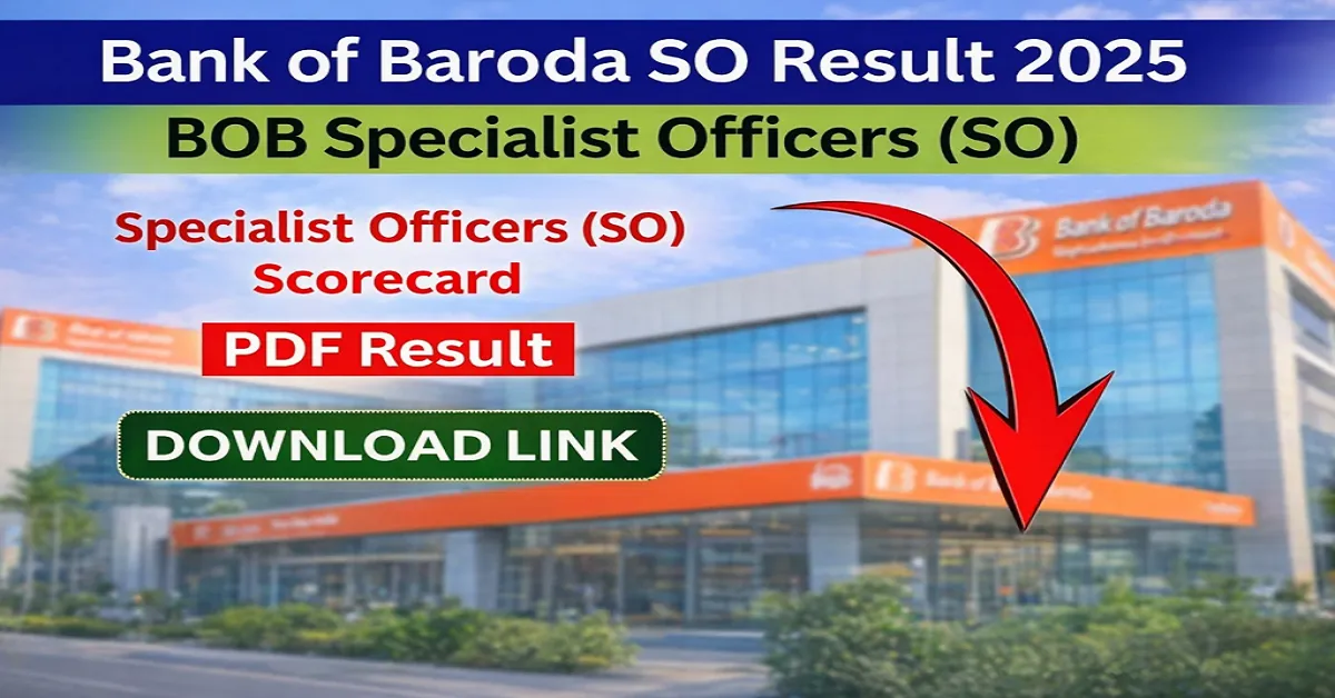 Bank of Baroda Result