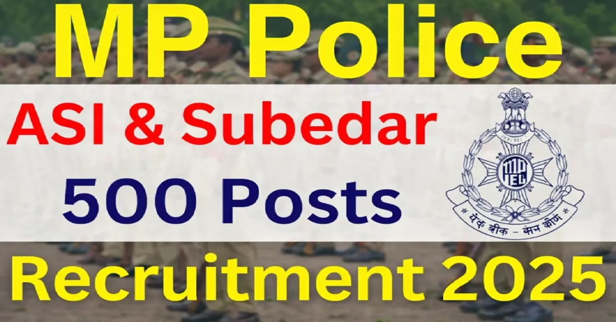 MPESB MP Police ASI