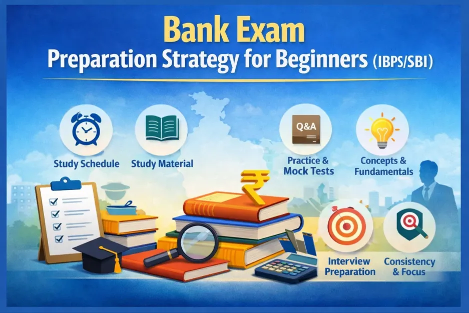 Bank Exam Preparation Strategy