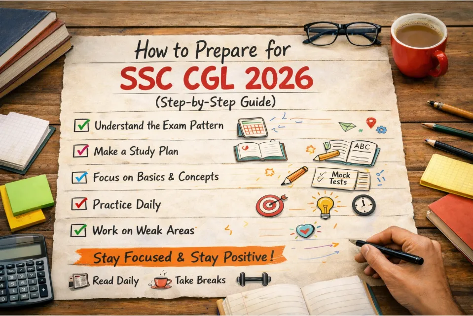 Prepare for SSC CGL
