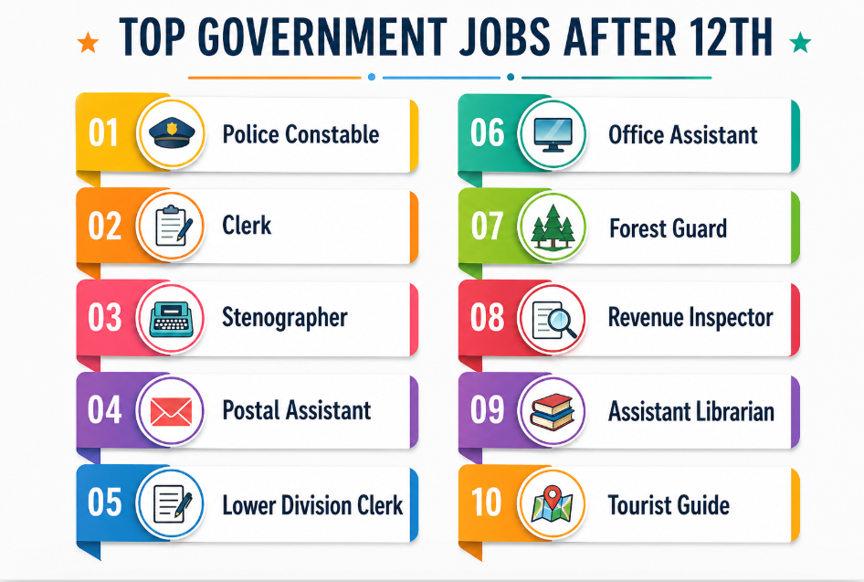 Top 8 Government Jobs