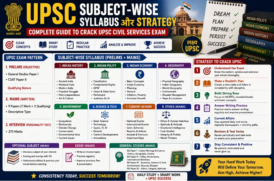 upsc stratigy