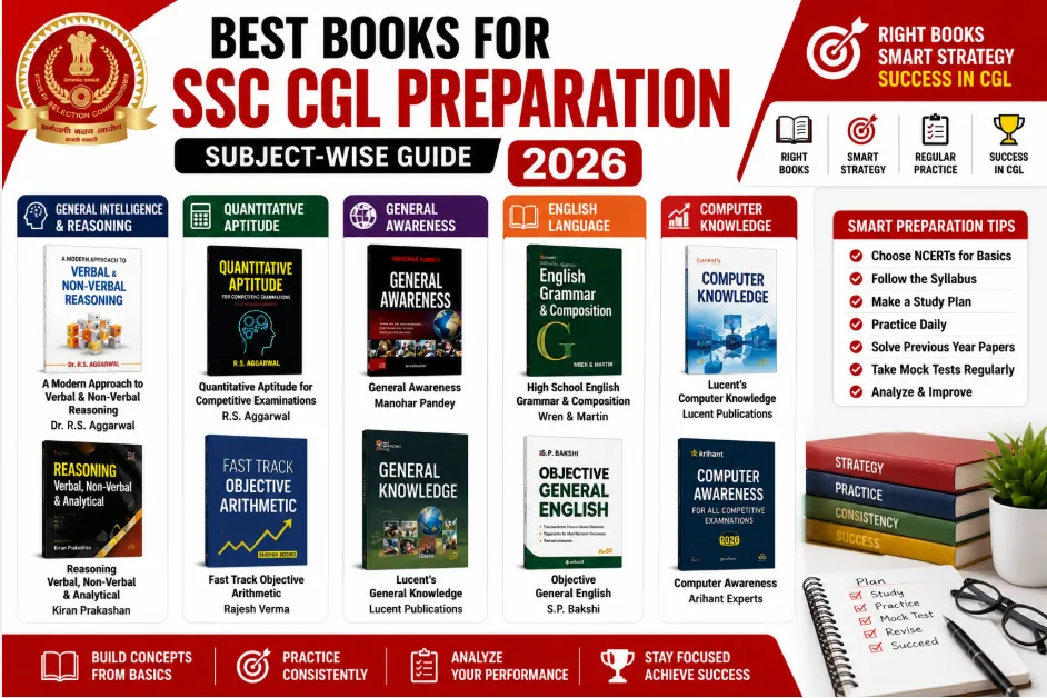 Books for SSC CGL