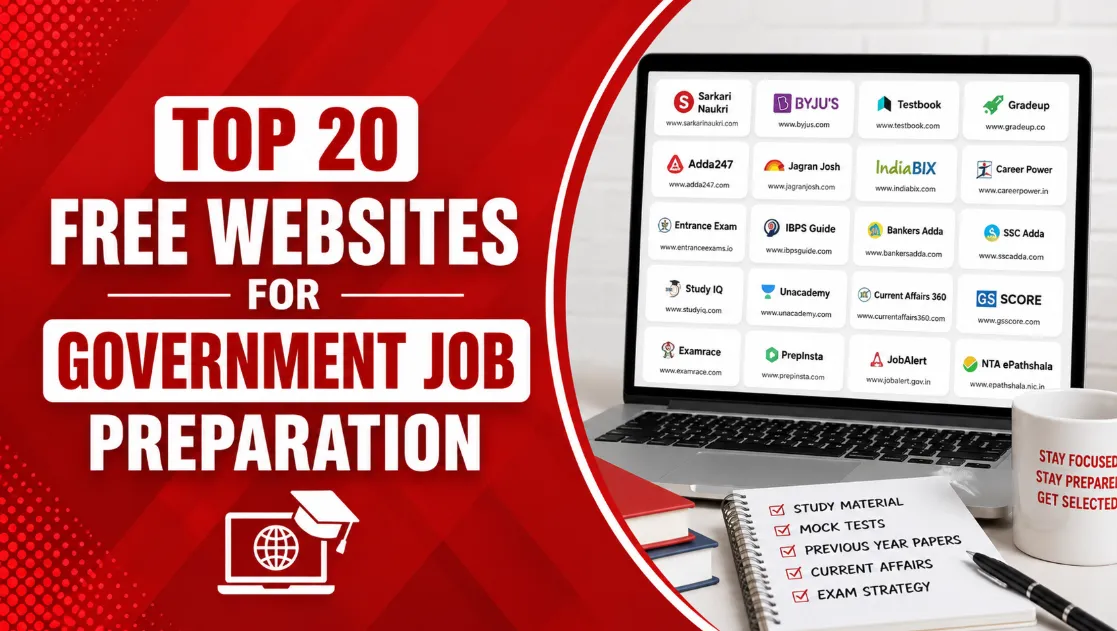 Free Websites for Government Job