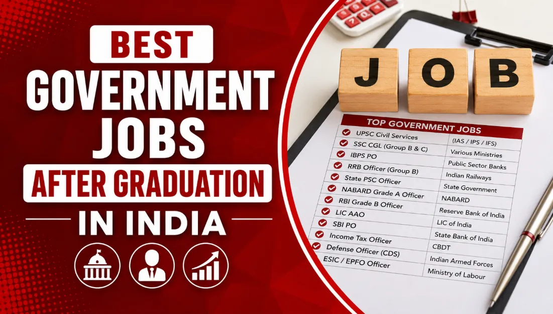 Government Jobs After Graduation