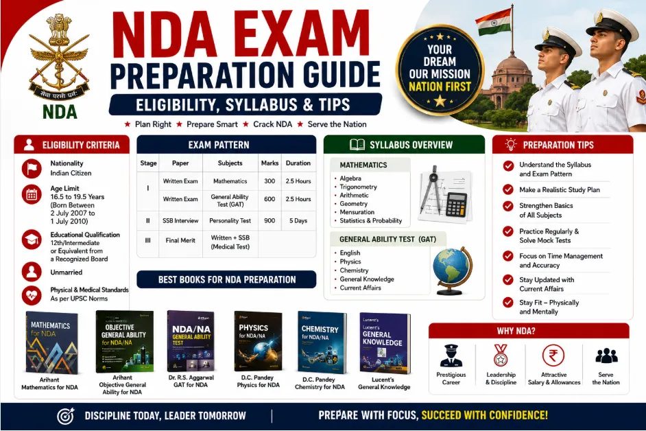 NDA Exam