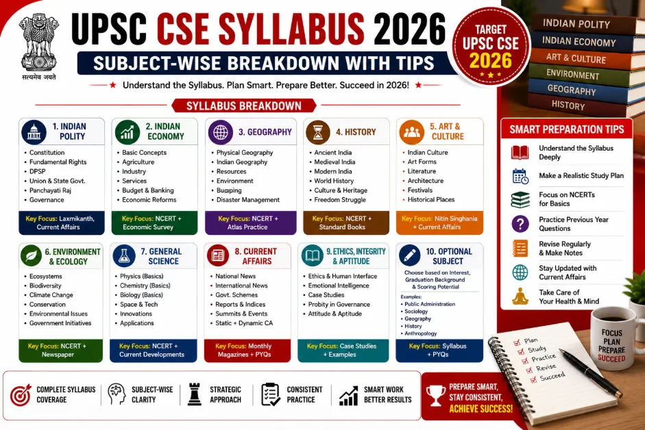 UPSC CSE Syllabus