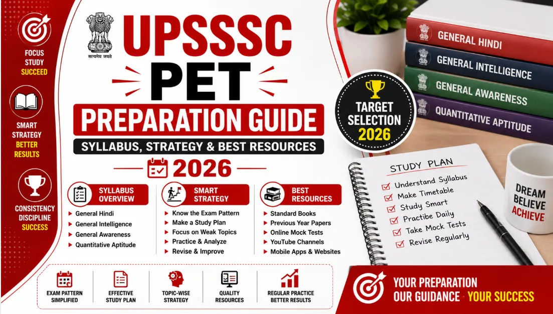 UPSSSC PET Preparation Guide